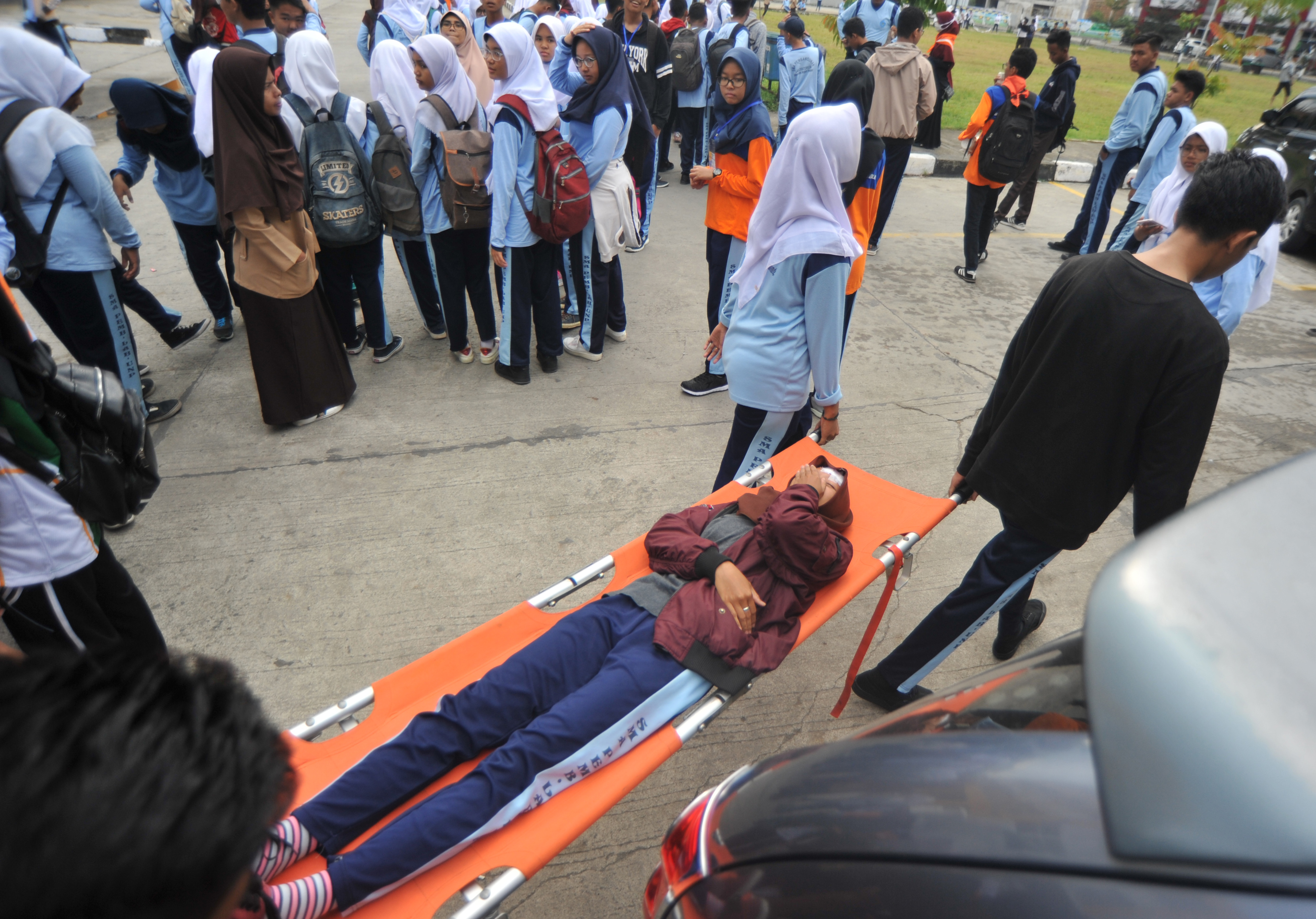 Kemendikbud Siapkan Panduan Kurikulum Khusus Kebencanaan