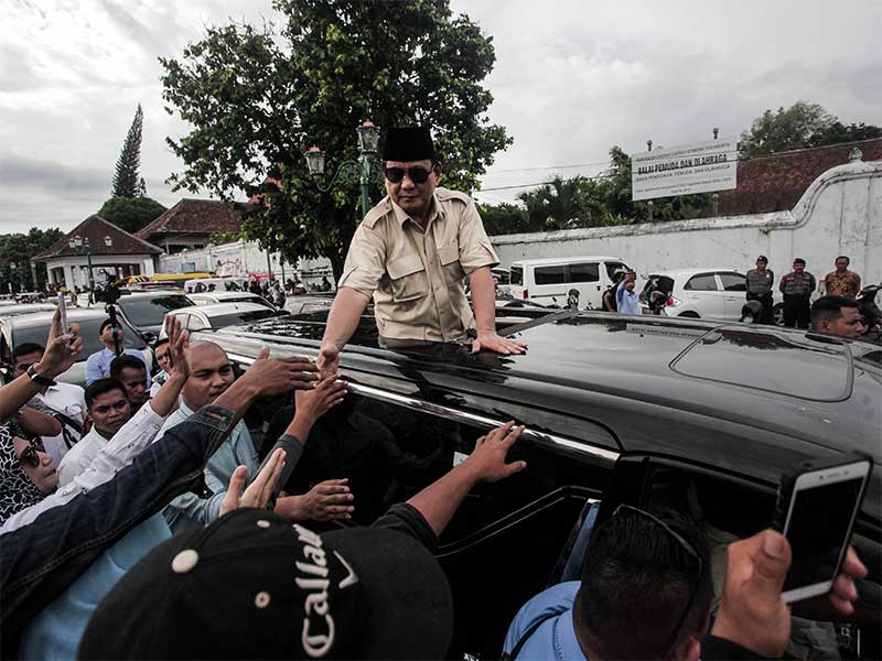 Prabowo Tuding Jurnalis Antek Penghancur NKRI