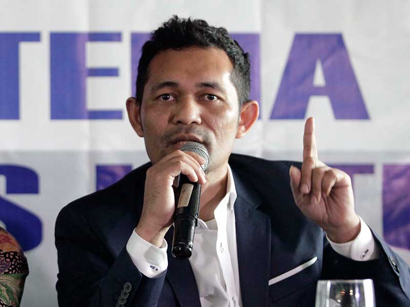  Direktur Lembaga Pemilih Indonesia (LPI) Boni Hargens