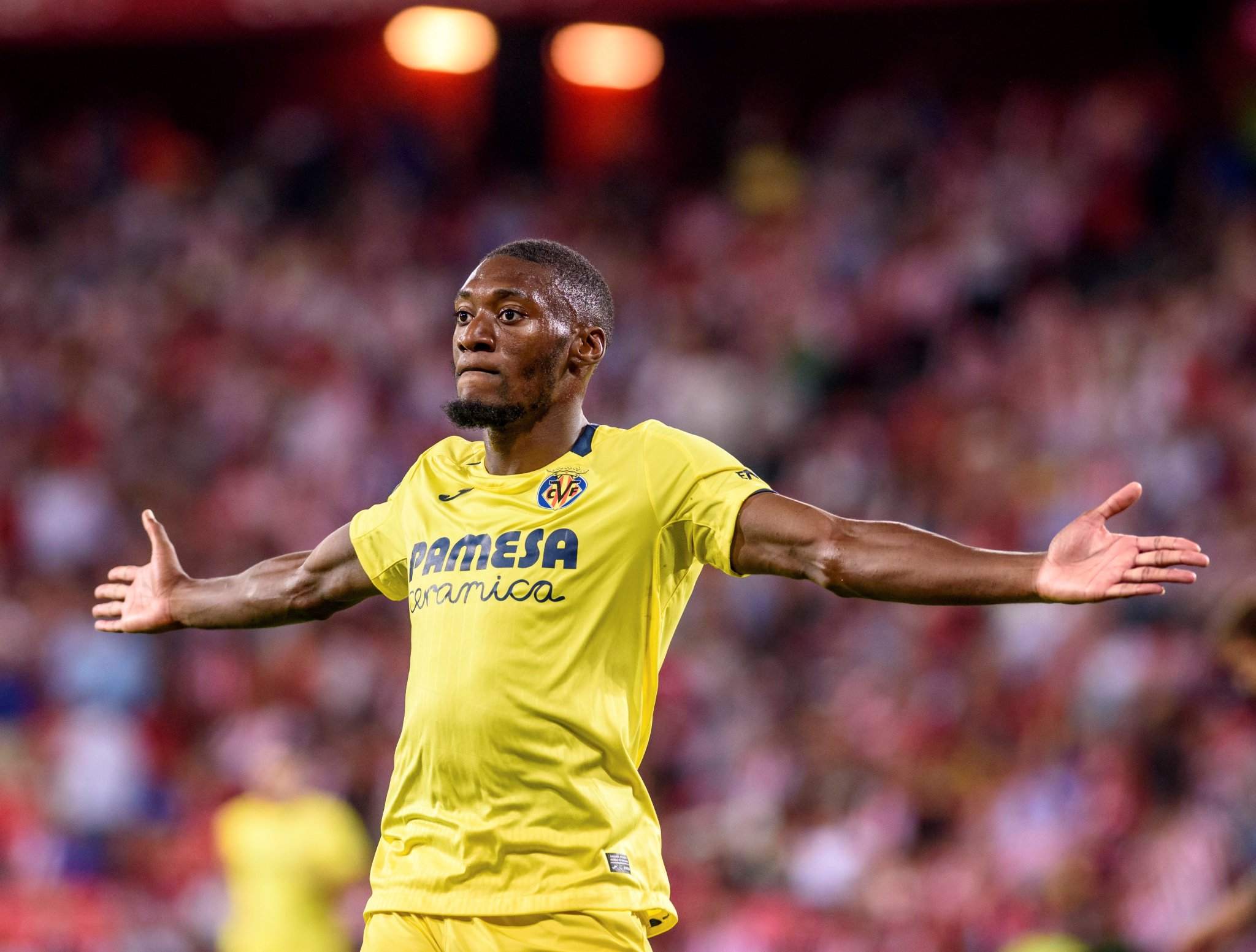 Penyerang Villarreal Karl Toko Ekambi