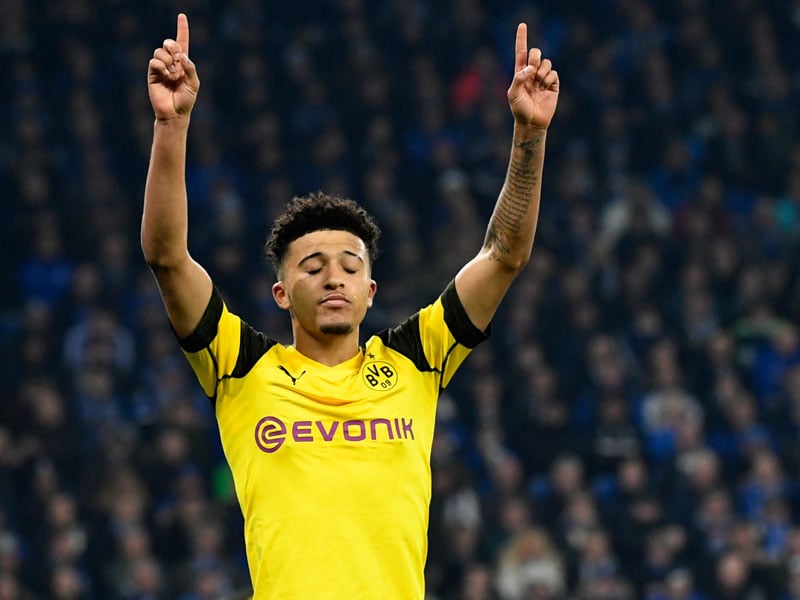 Harga Jadon Sancho Meroket 806%
