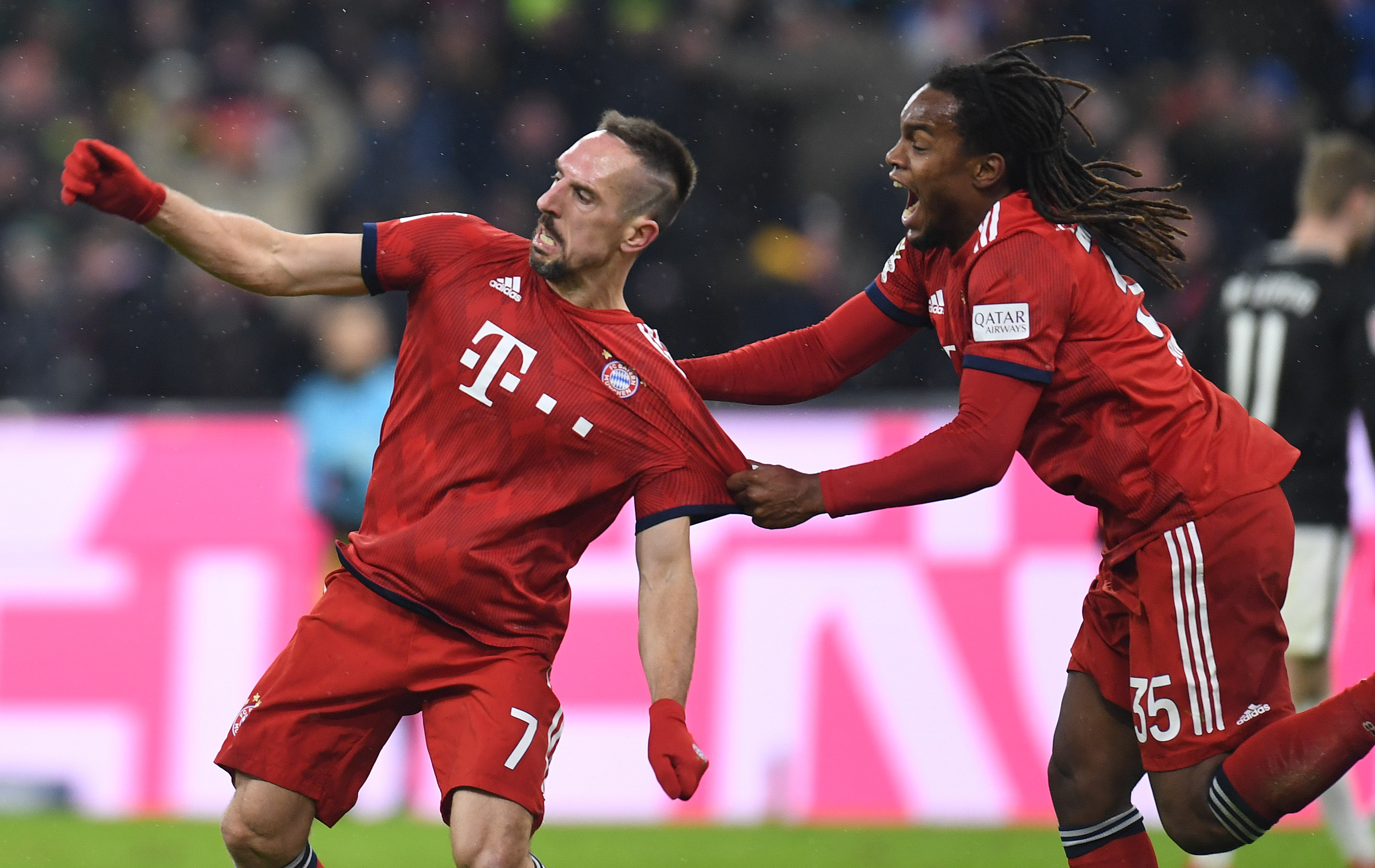 Gol Telat Ribery Antar Bayern Kalahkan RB Leipzig