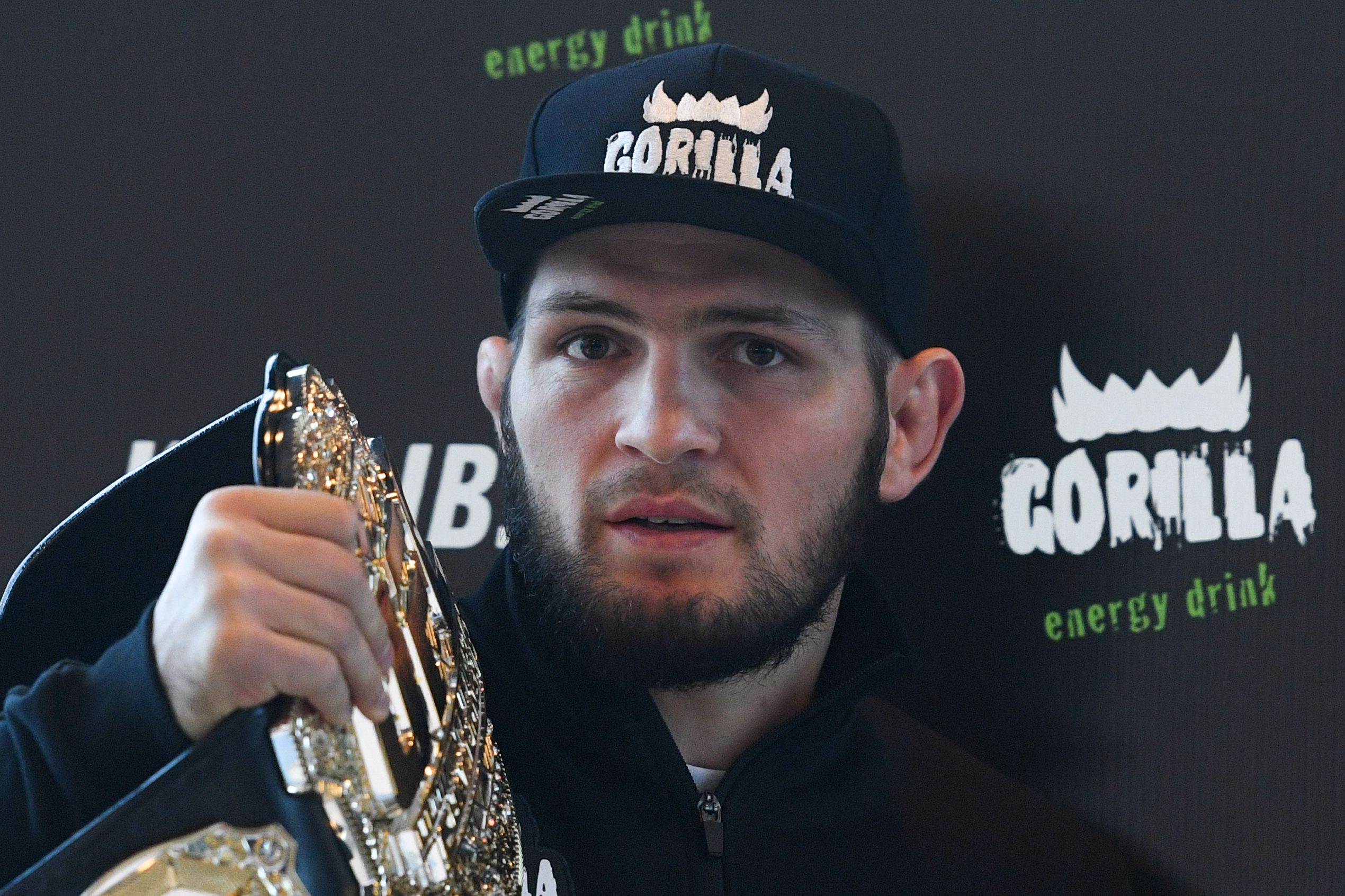 Nurmagomedov Digoda Tarung Ulang dengan McGregor