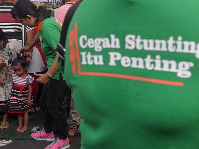 Stunting Berdampak pada Gangguan Sindrom Metabolik
