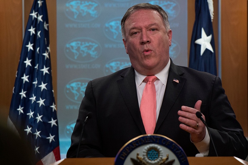 Menlu AS Mike Pompeo