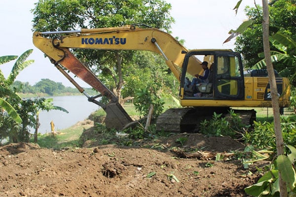 9 Titik Tanggul Bengawan Solo di Tuban Kritis