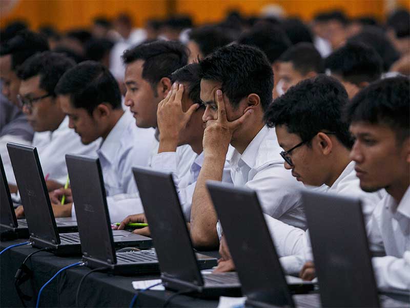 Peserta Tes CPNS Gagal di Wawasan Kebangsaan