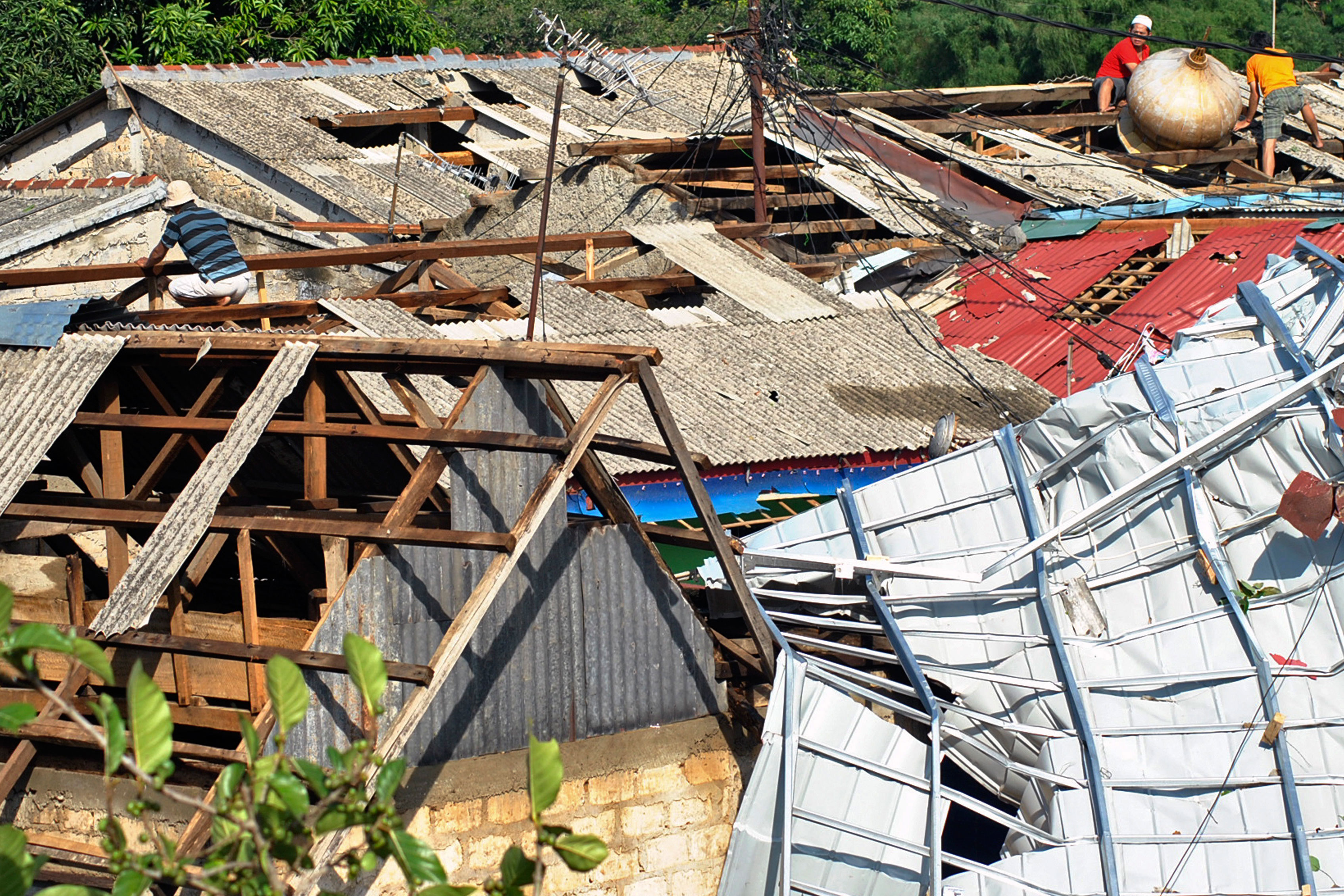 1.697 Rumah Rusak 400 KK Mengungsi
