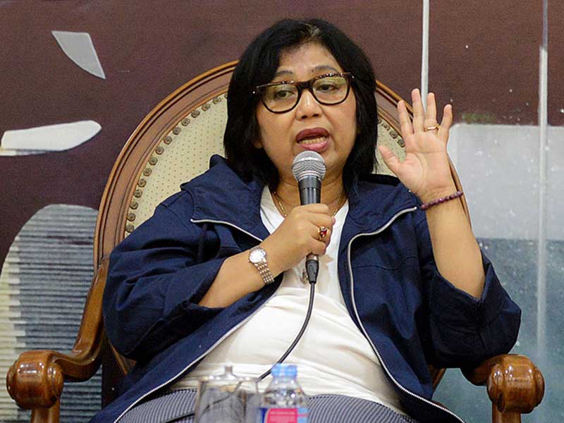 Juru bicara TKN Jokowi-Amin, Irma Suryani Chaniago