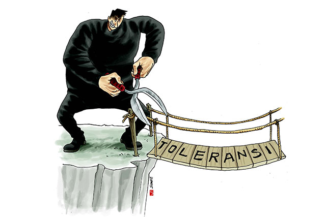 Menguatnya Intoleransi dan Politik Identitas