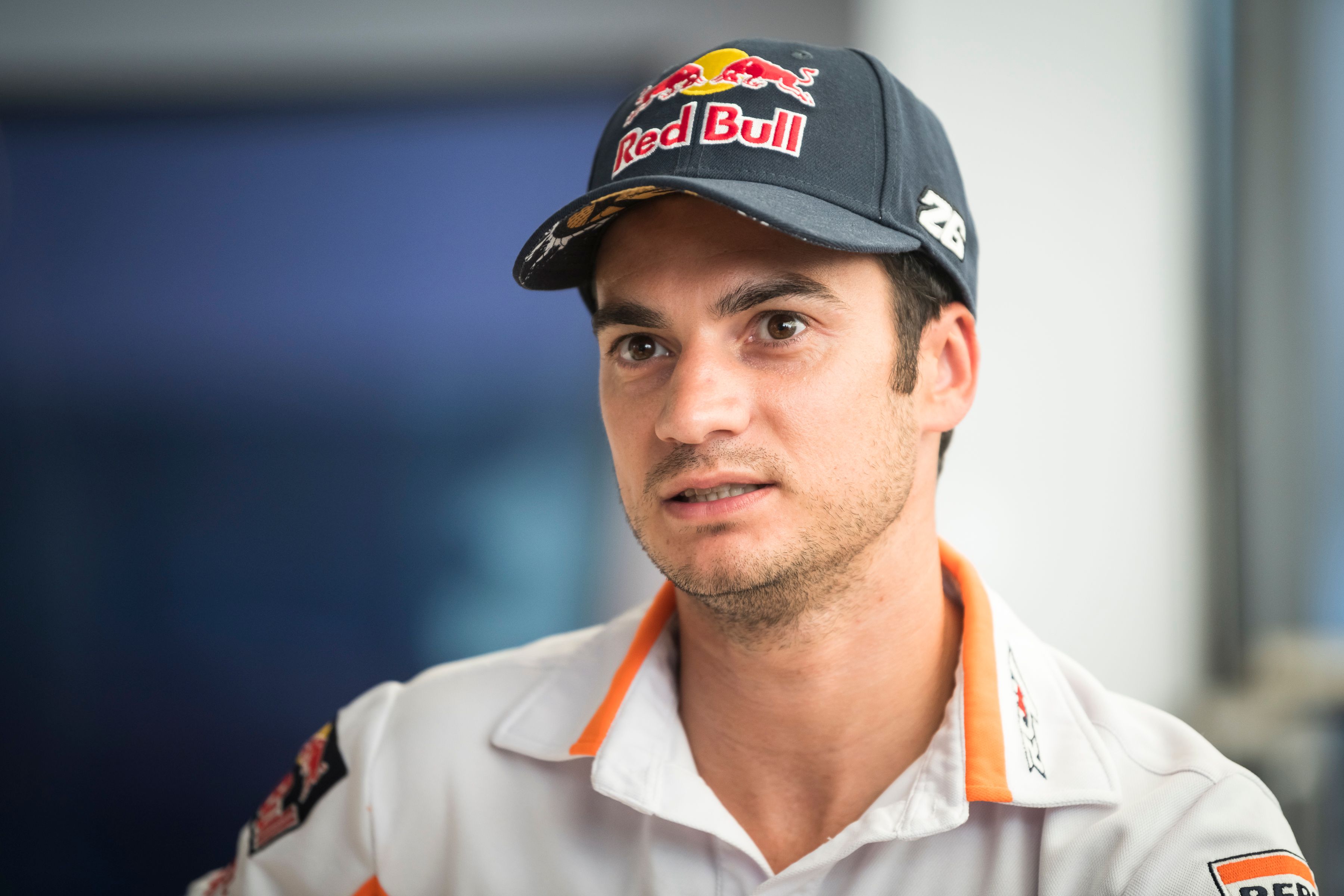 Dani Pedrosa Uji Motor KTM di Spanyol