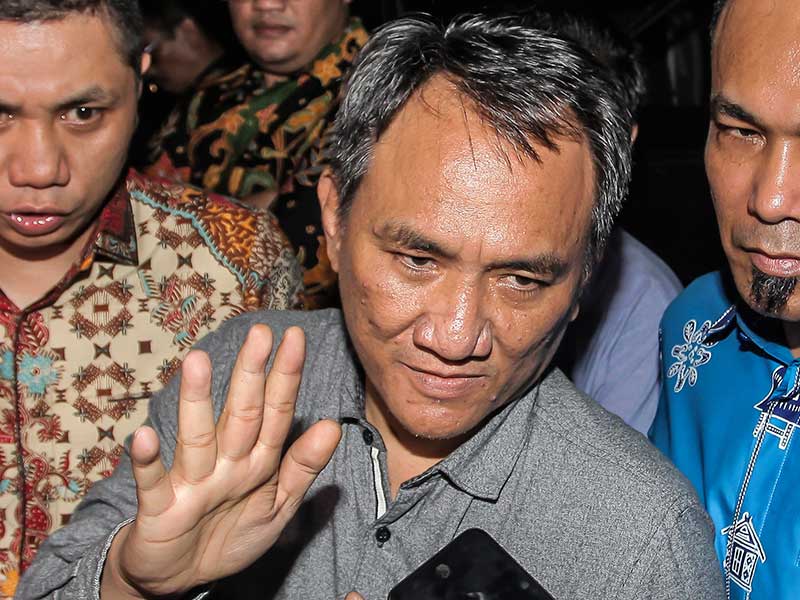 Wasekjen Partai Demokrat Andi Arief 