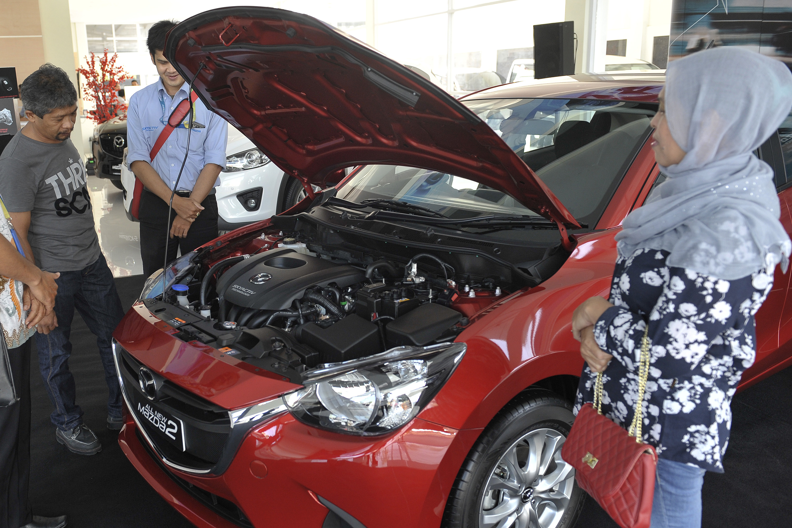 Program Servis Liburan Akhir Tahun Mazda
