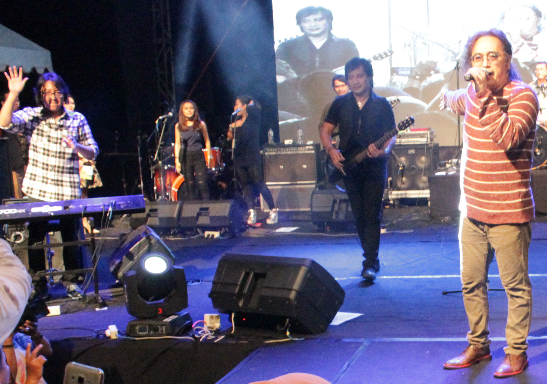 Takut Kampanye, Lilo Hentikan Katon Bicara di Panggung