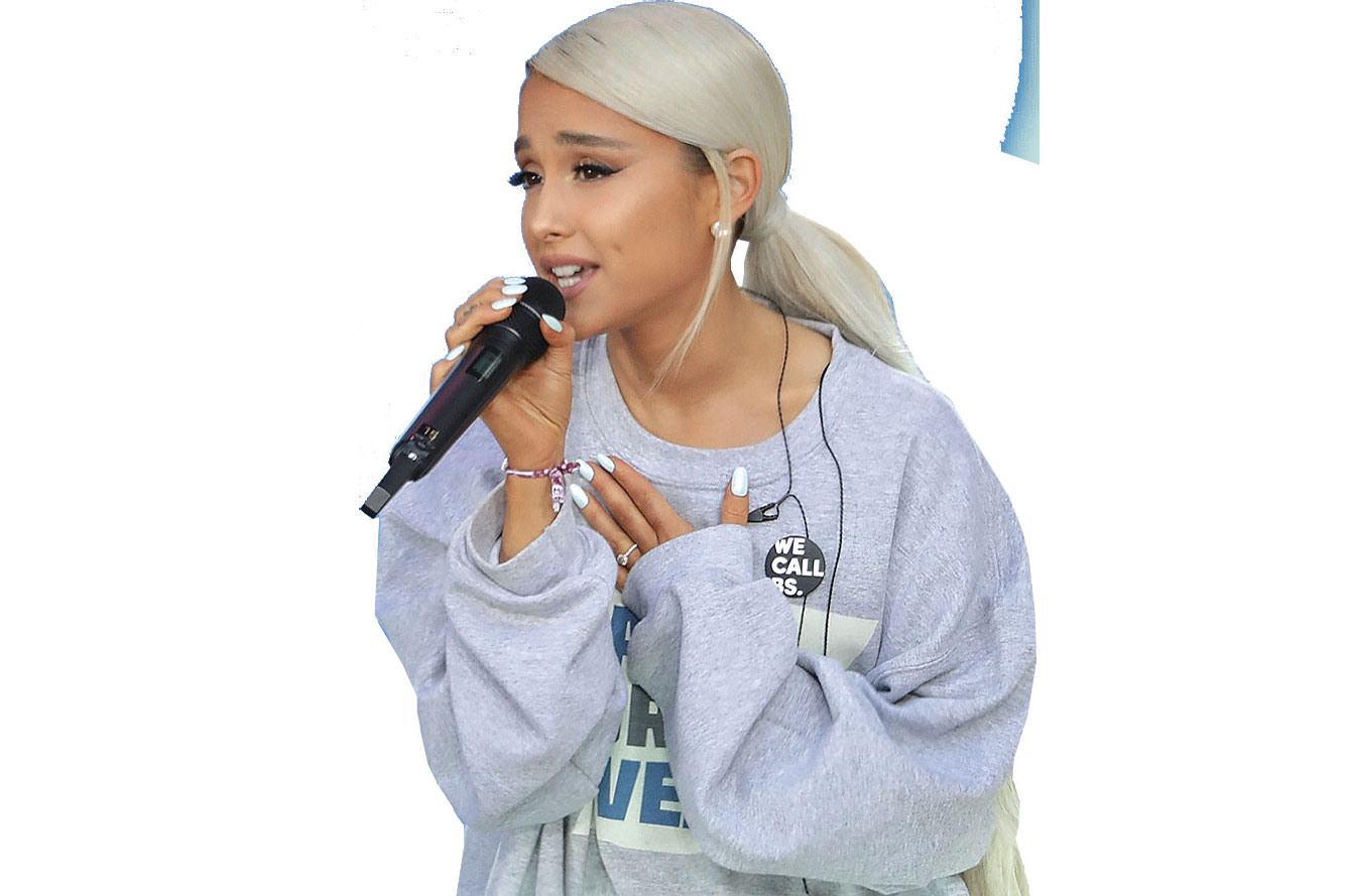 ARIANA GRANDE Berbagi Kiat Sukses