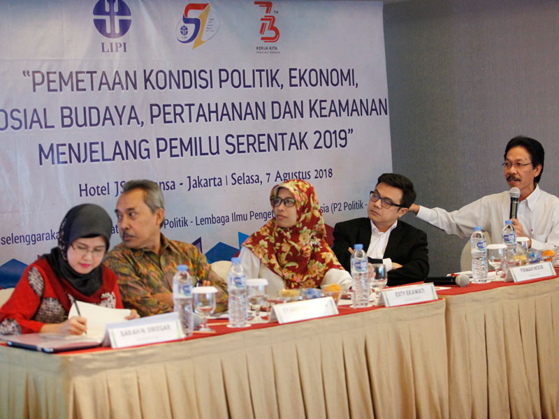 Demokrasi Indonesia Alami Stagnasi