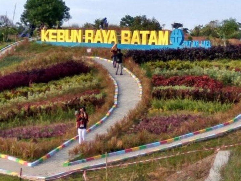 Kebun Raya Tebar Kesejukan di Batam