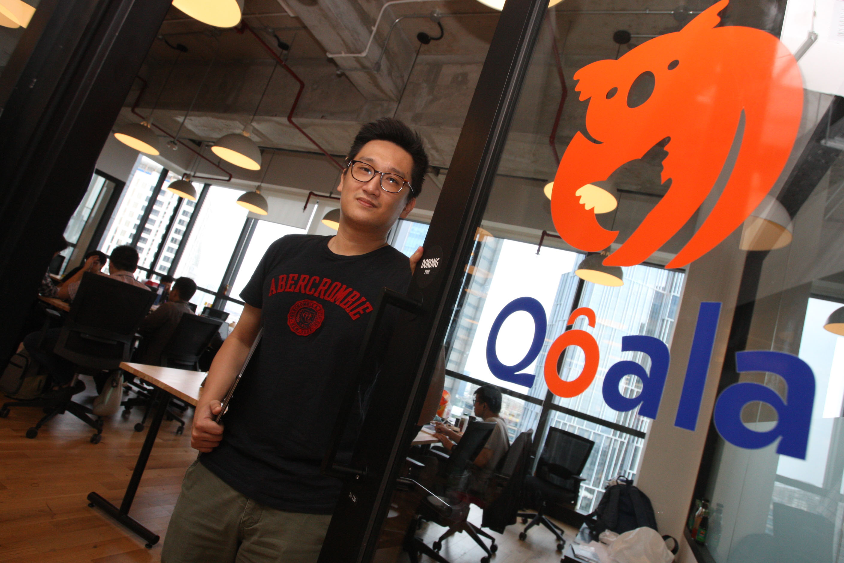 COO dan Co-Founder Qoala Tommy Martin