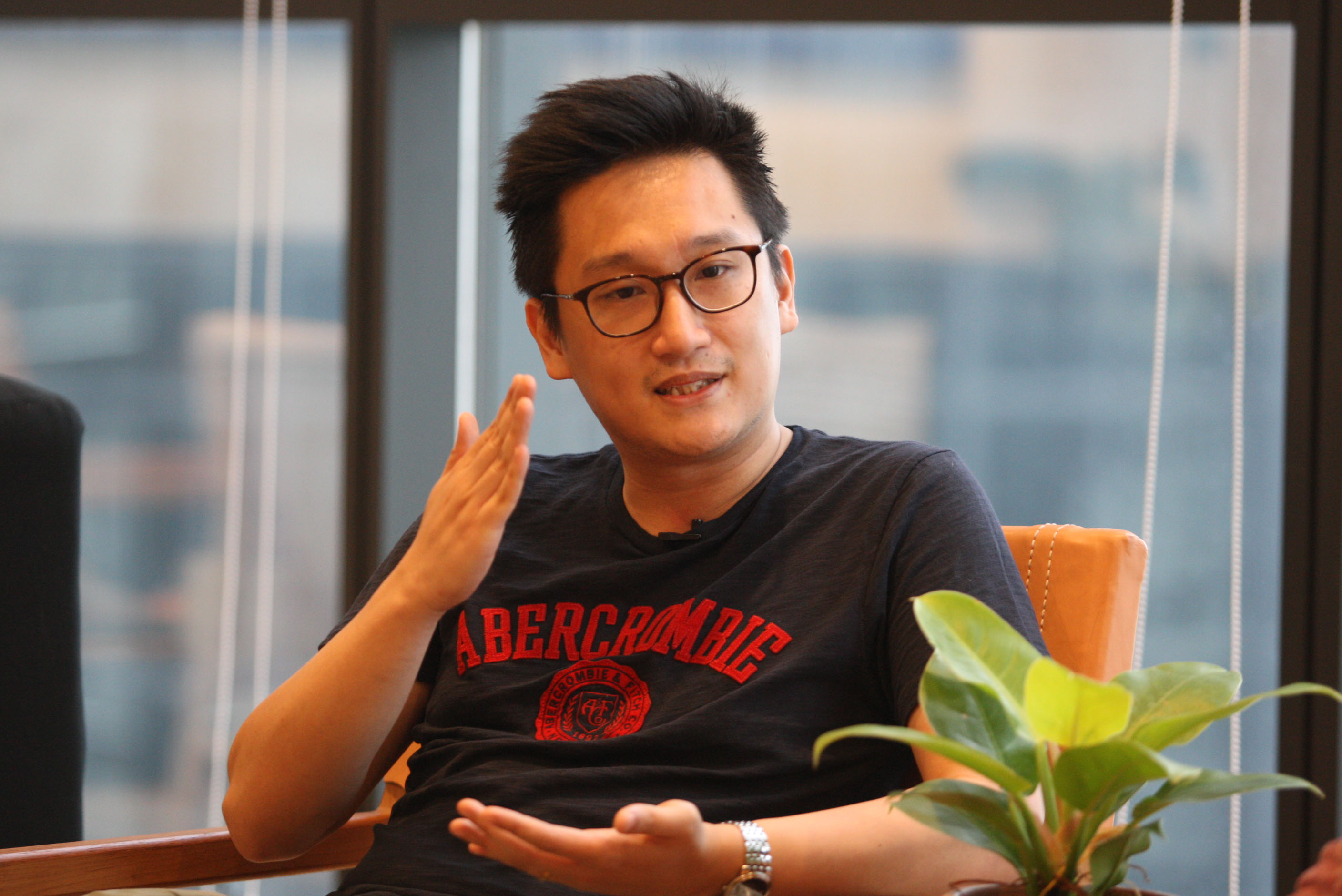 COO sekaligus Co-Founder Qoala, Tommy Martin