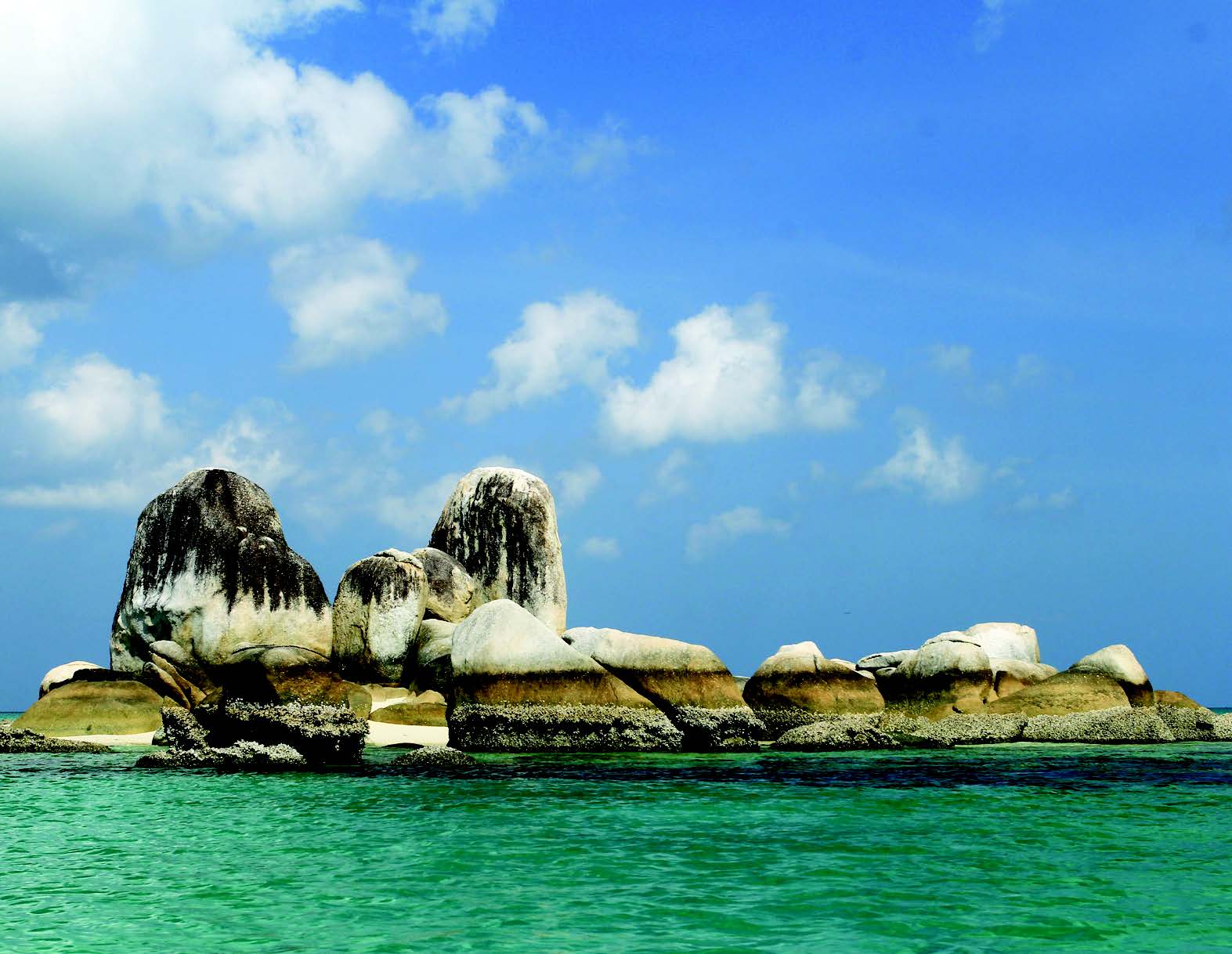 Pesona Alam Taman Bumi Belitung