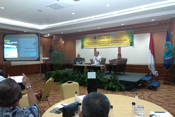 MI/Haufan Hasyim Salengke