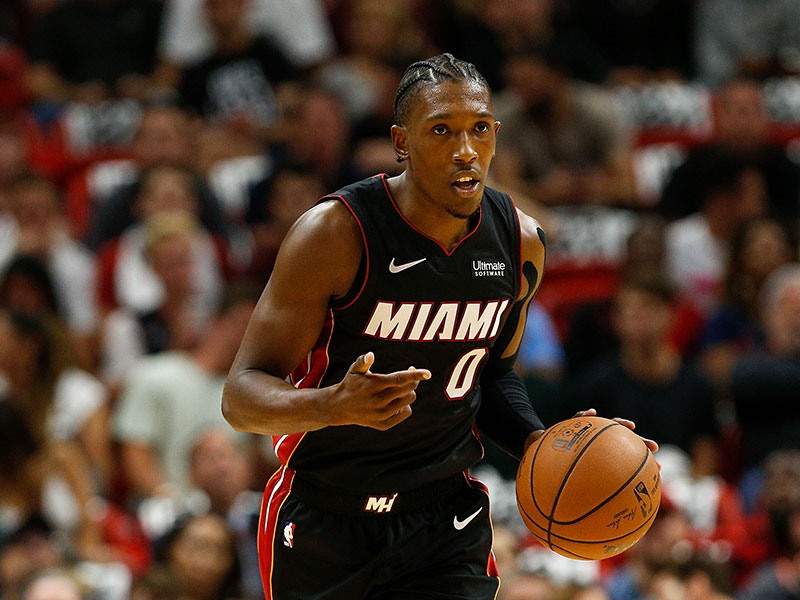 Guard Miami Heat Josh Richardson