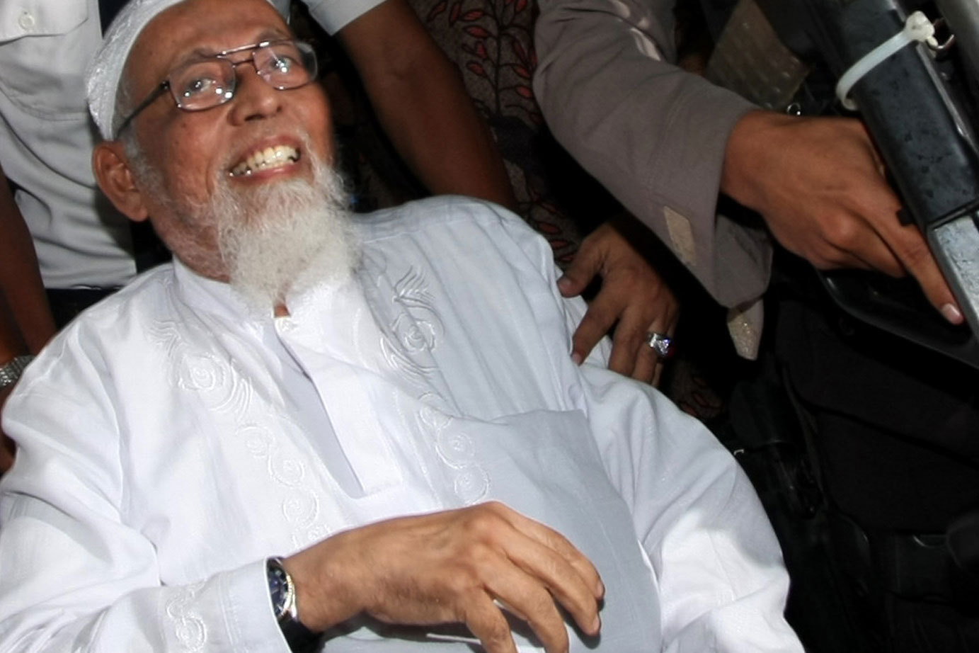 Rencananya, Ba'asyir Tiba di Ngruki Besok