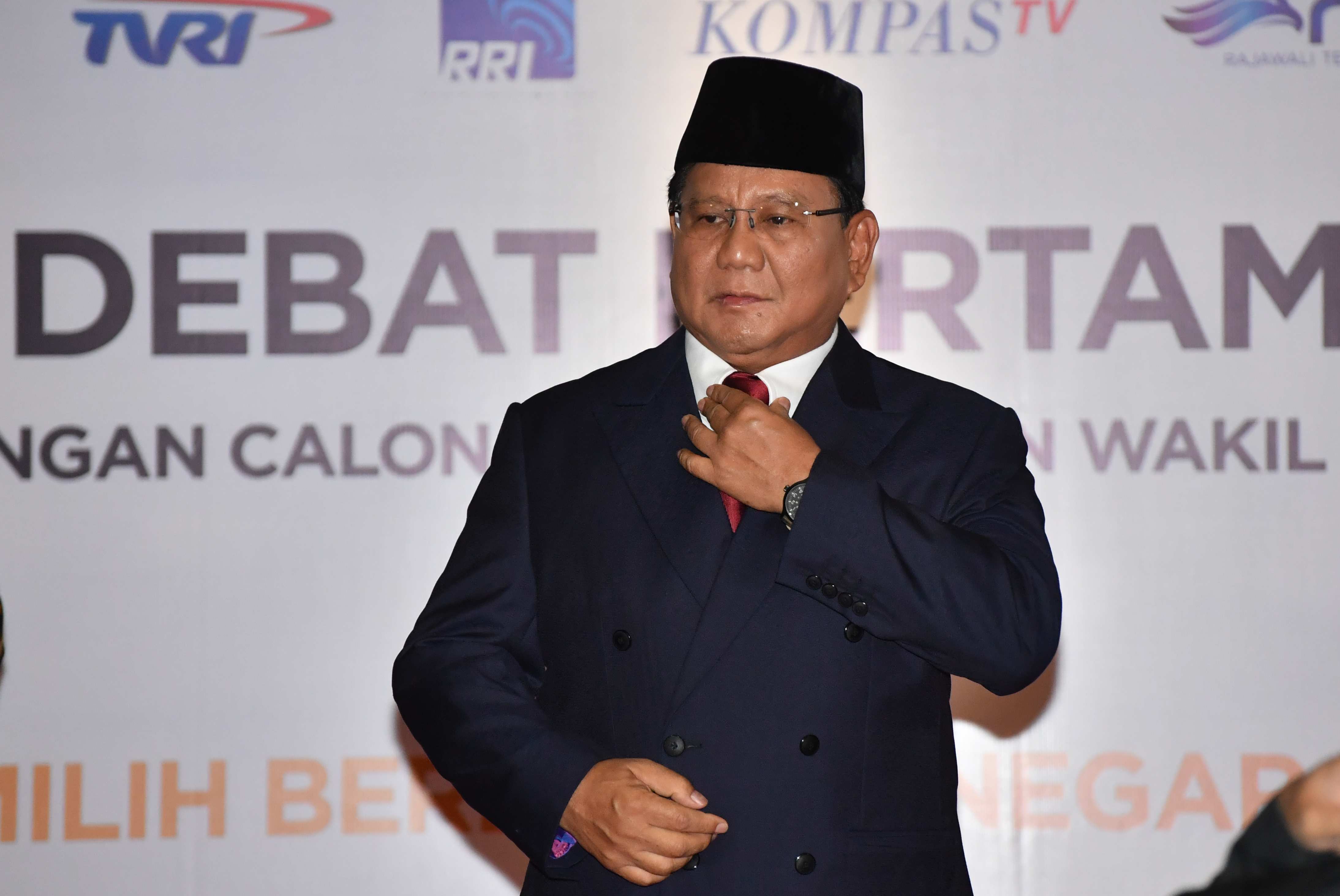 Capres nomor urut 02 Prabowo Subianto