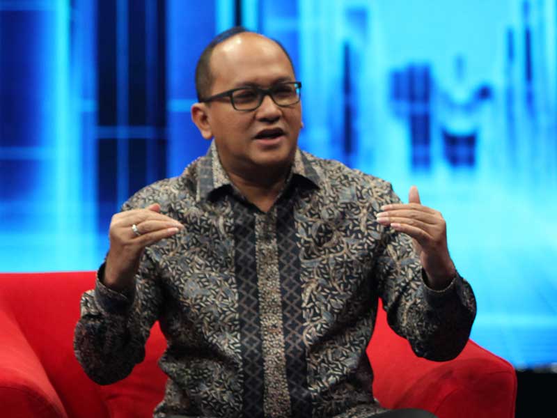 KETUA Umum Kamar Dagang Indonesia Rosan Roeslani 