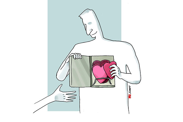 Tahun Baru, Isu Perdamaian dan Secangkir Air