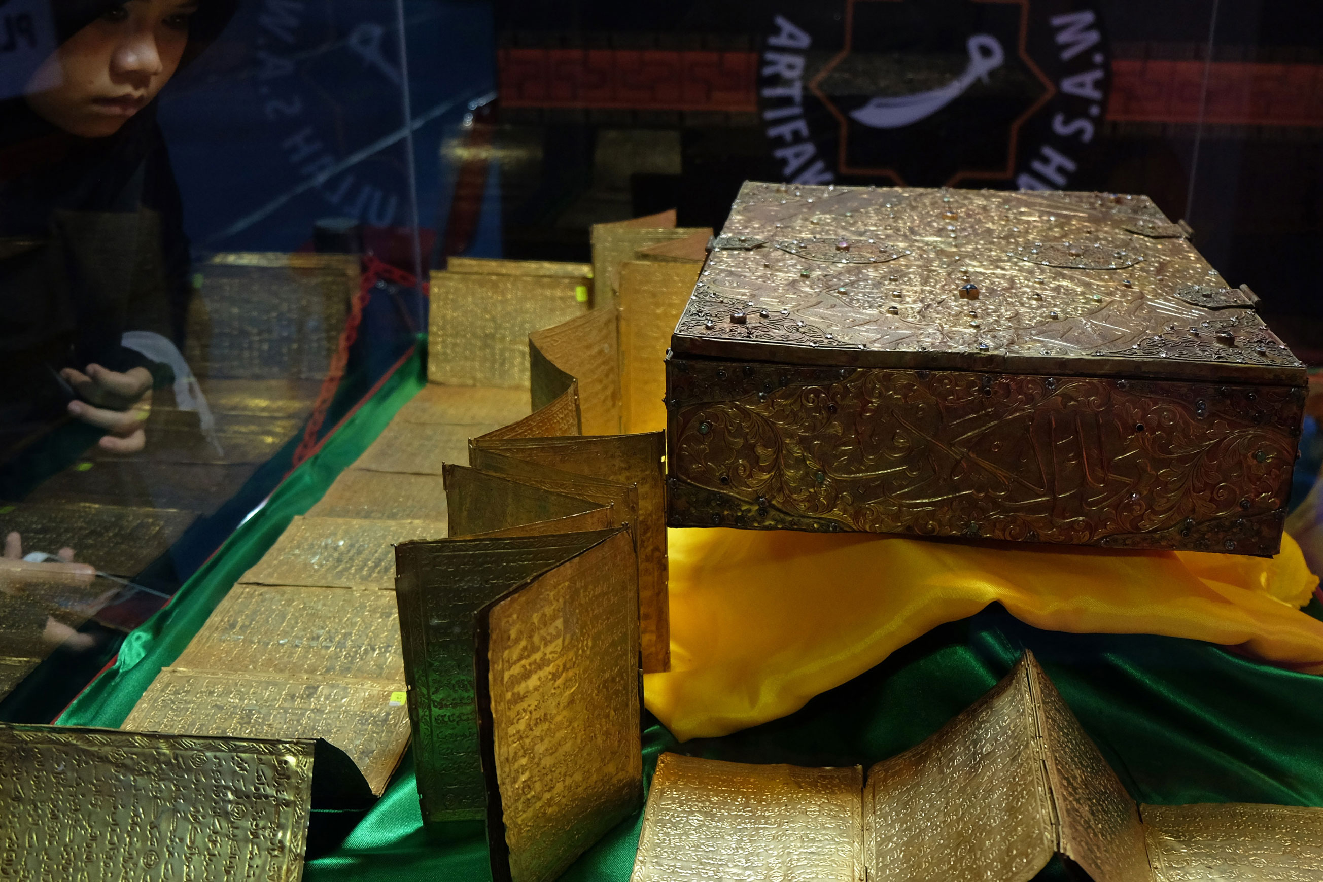 Melihat Benda Pusaka Peninggalan Nabi Muhammad di Medan 