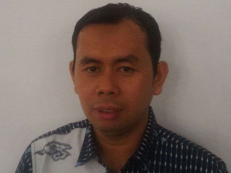 Ketua KPU Provinsi Babel Davitri