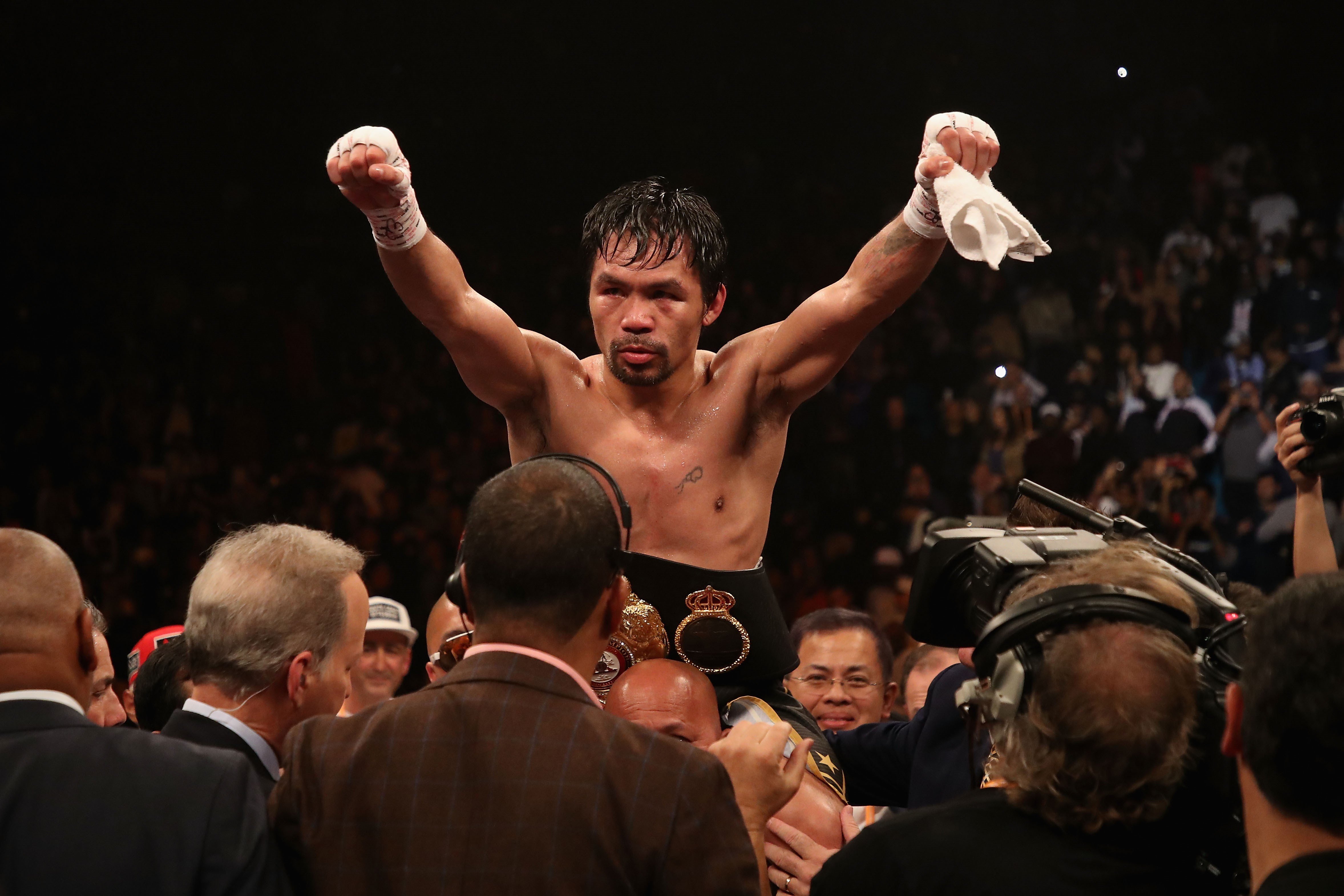 Pacquiao Ingin Kembali Berduel dengan Mayweather