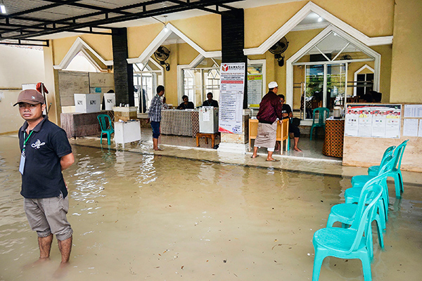 KPU Pangkalpinang Pastikan Tidak Ada TPS di Daerah Rawan Banjir