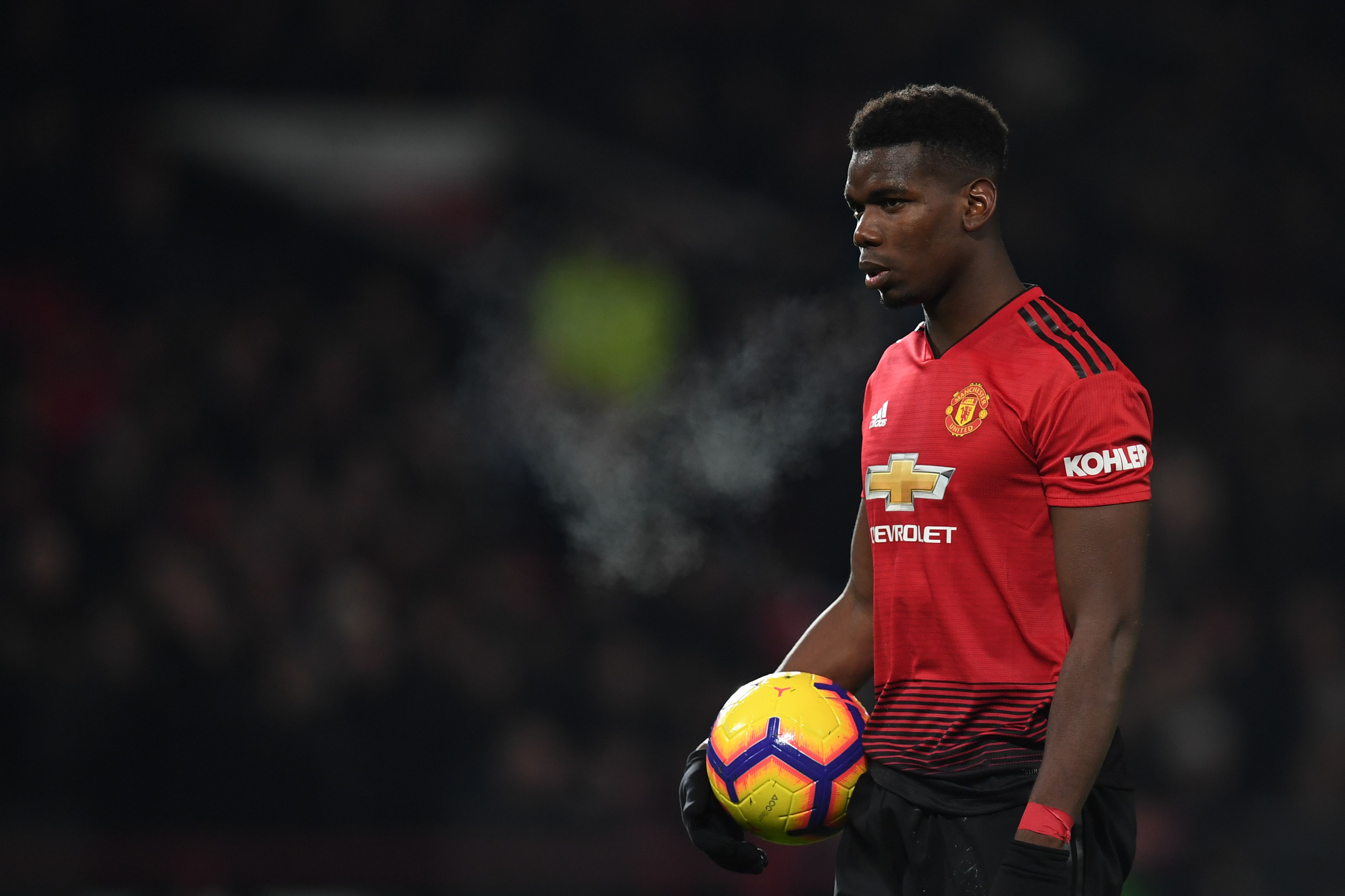 Pogba Minta Manchester United Belajar dari Kesalahan