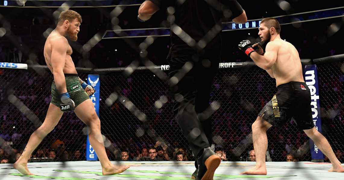 McGregor dan Khabib Didenda dan Diskors