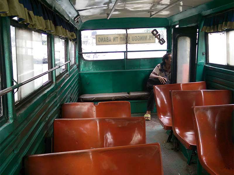 Dishub DKI akan Tertibkan Angkutan Bus Tua