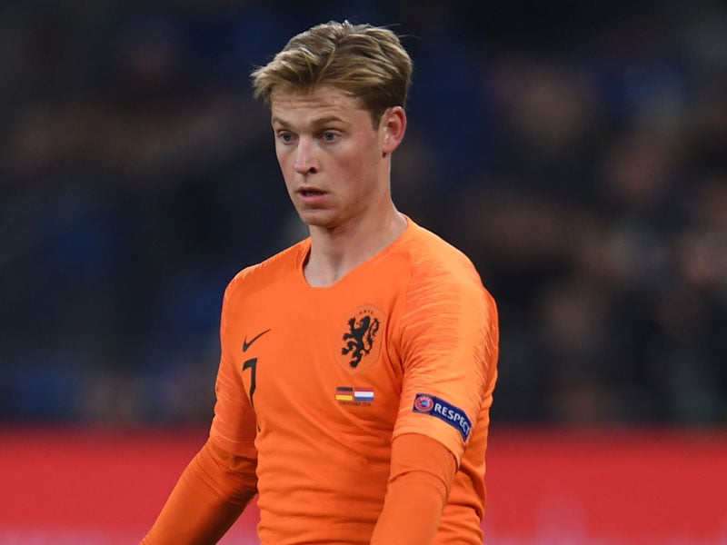 Barcelona Resmi Datangkan Frenkie De Jong