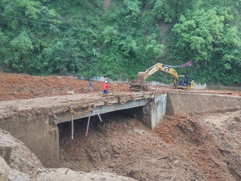 Polda Sumut Kaji Penyebab Longsor Parapat