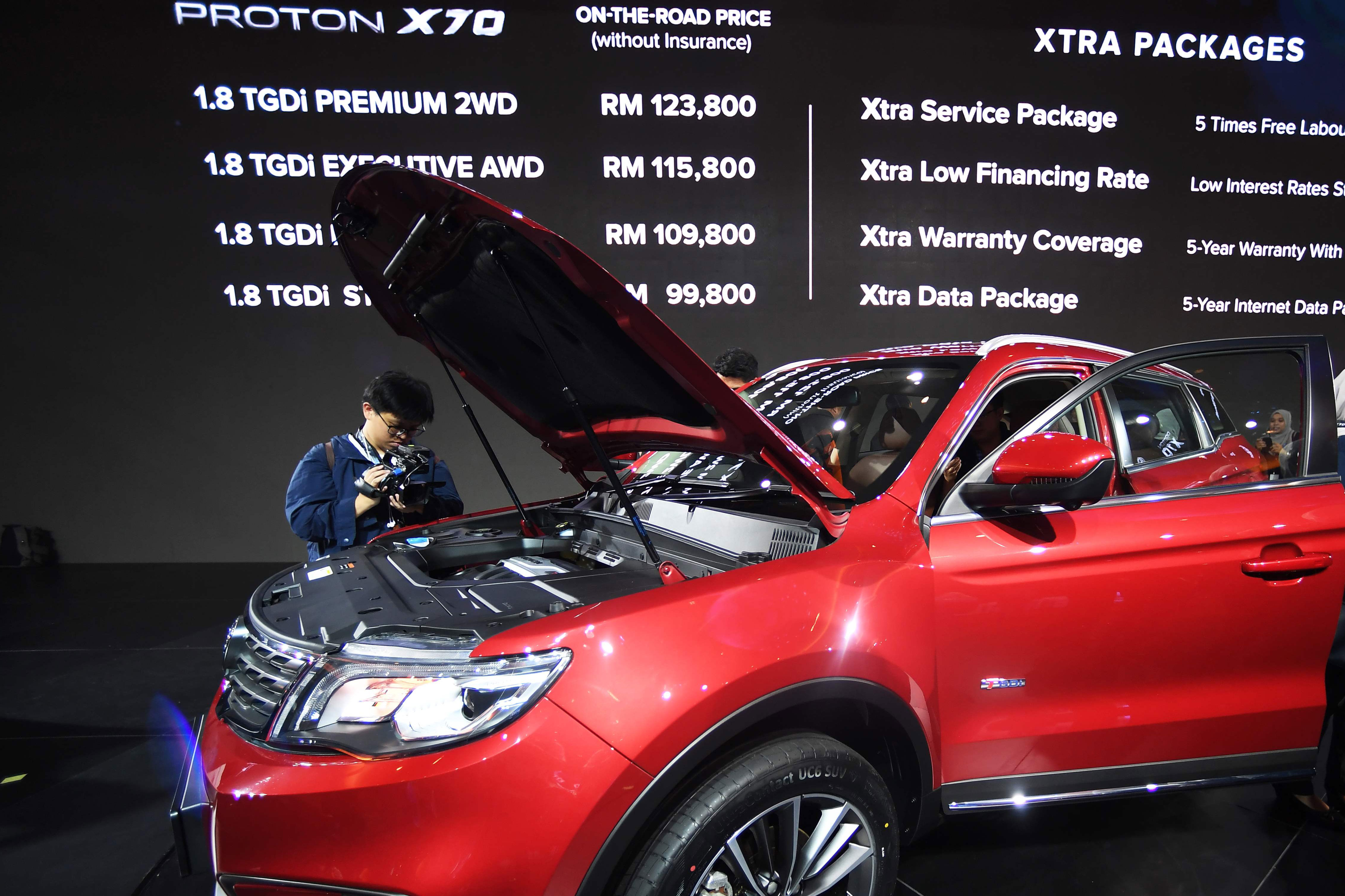 Proton X70 Bersiap Ramaikan Pasar SUV