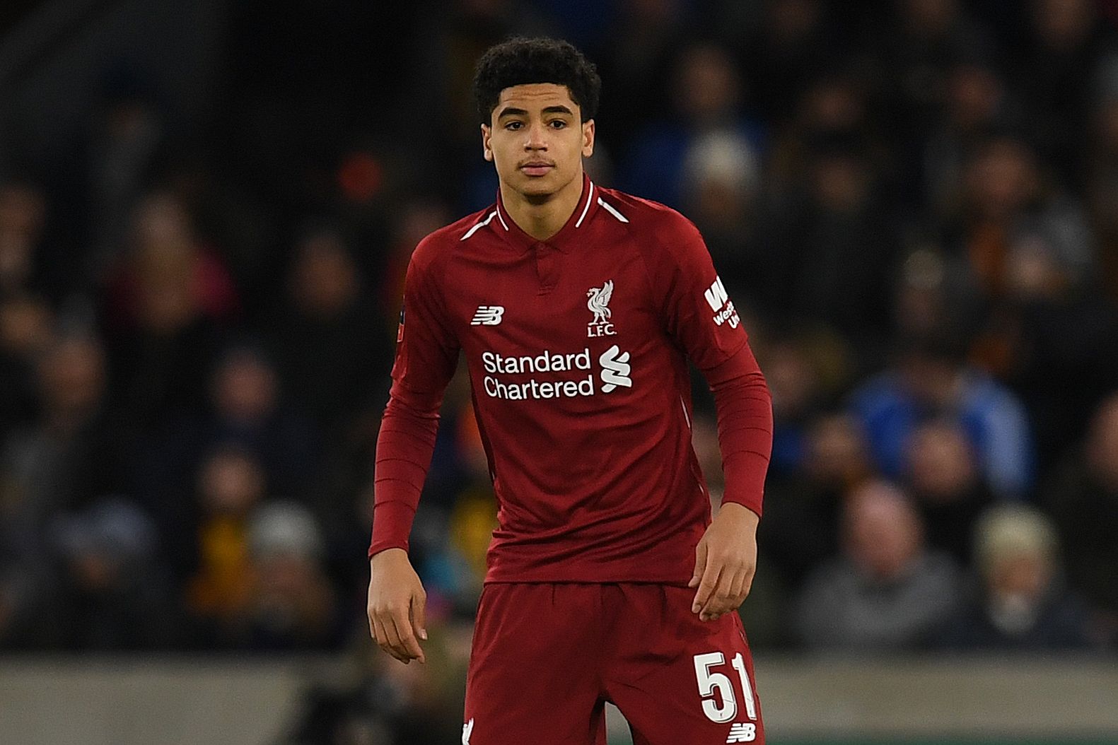 Ki-Jana Hoever Debutan Termuda Liverpool di Piala FA