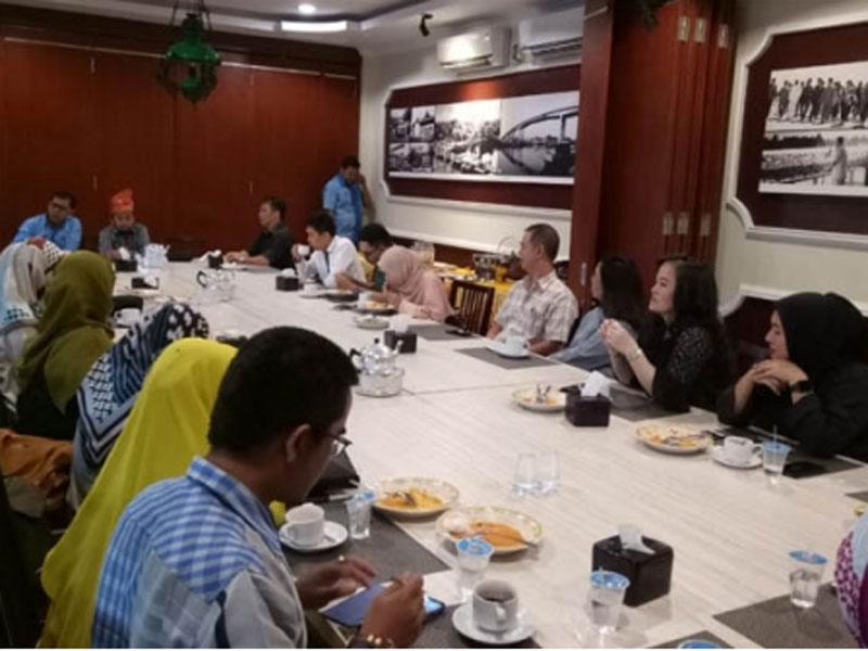 Pertemuan Asita bersama perwakilan sejumlah maskapai