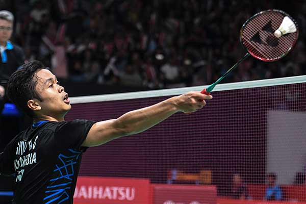 Gugur di Perempat Final, Anthony Akui Kehebatan Kento Momota