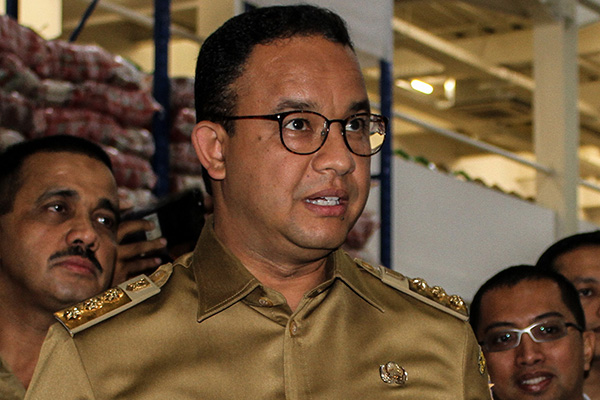 Anies Anjurkan Rumah di Jakarta Bangun Drainase Vertikal