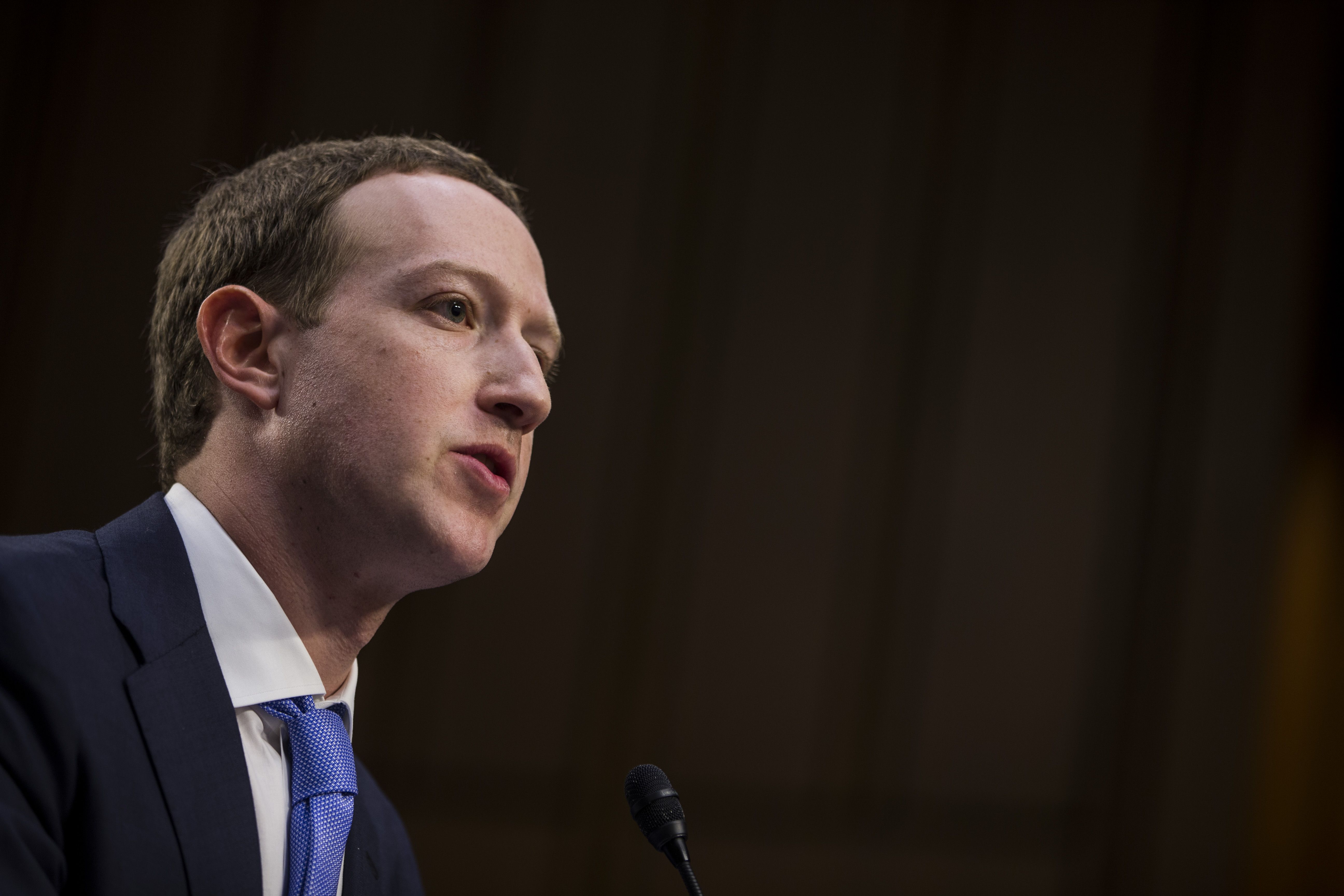 Mark Zuckerberg Diskusi Publik tentang Teknologi