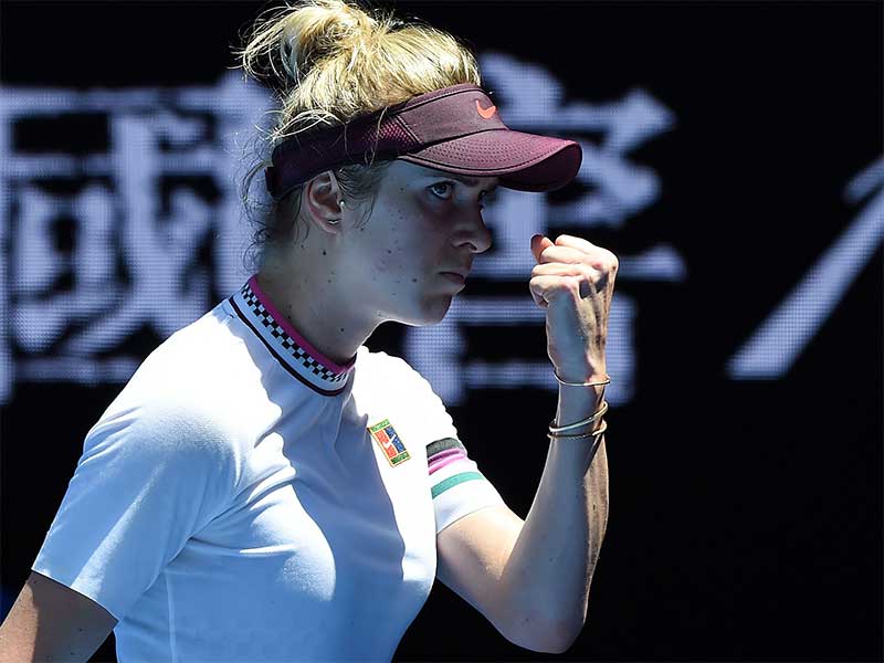 Elina Svitolina Masuk Perempat Final