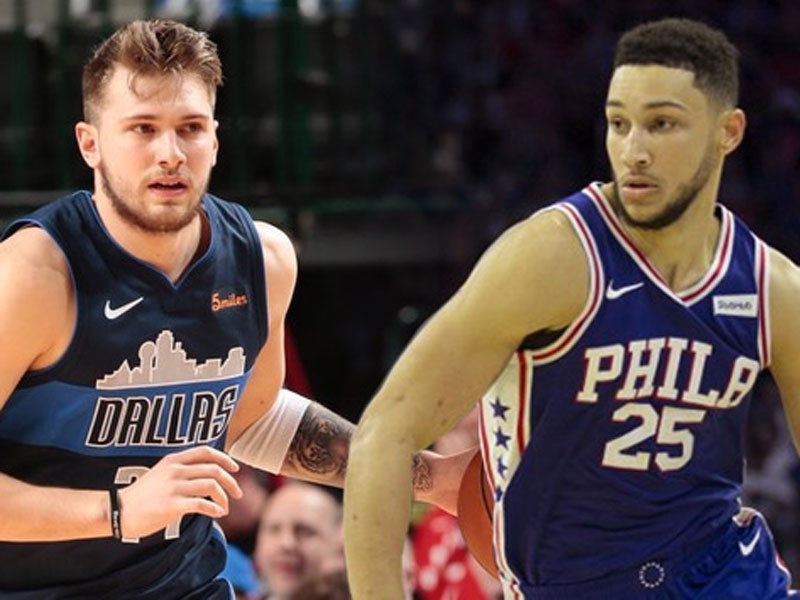Simmons dan Doncic Pimpin Lineup Rising Stars