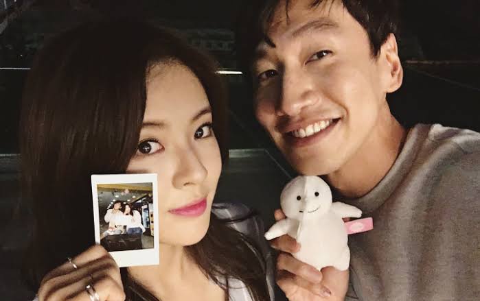 Lee Kwang Soo Jalin Asmara dengan Lee Sun Bin