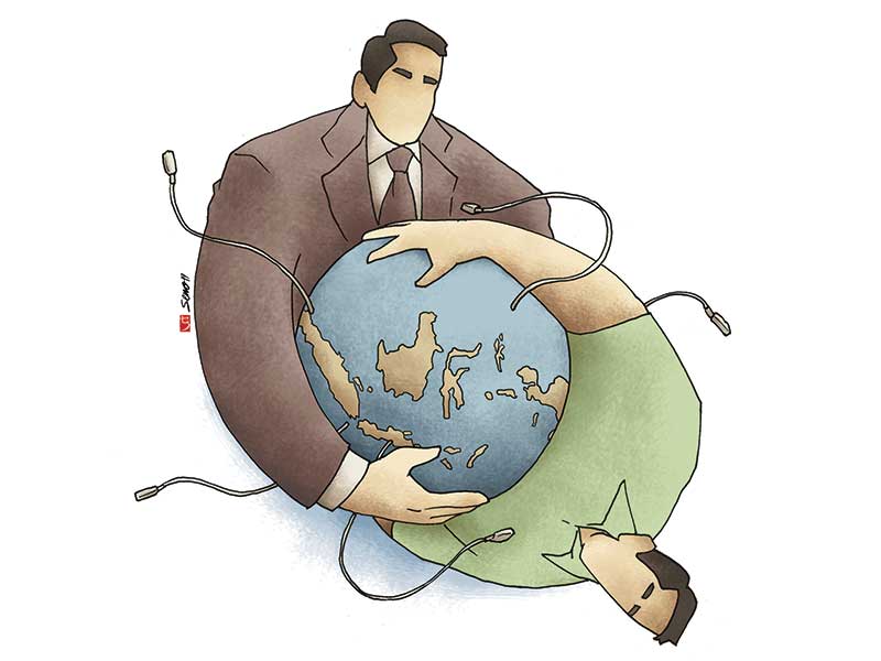 Menjaga Indonesia, Menjaga Moral Republik