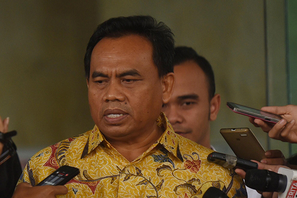 Sekretaris Daerah DKI Jakarta Saefullah